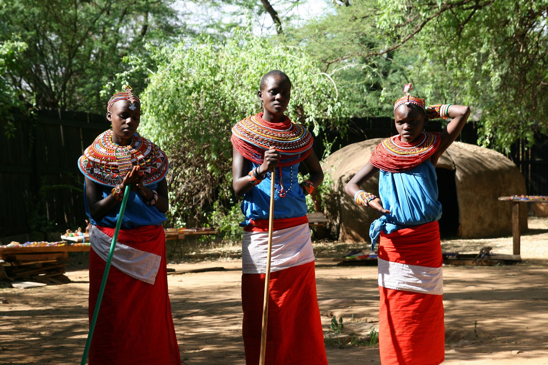 Samburu tribe, Kenya